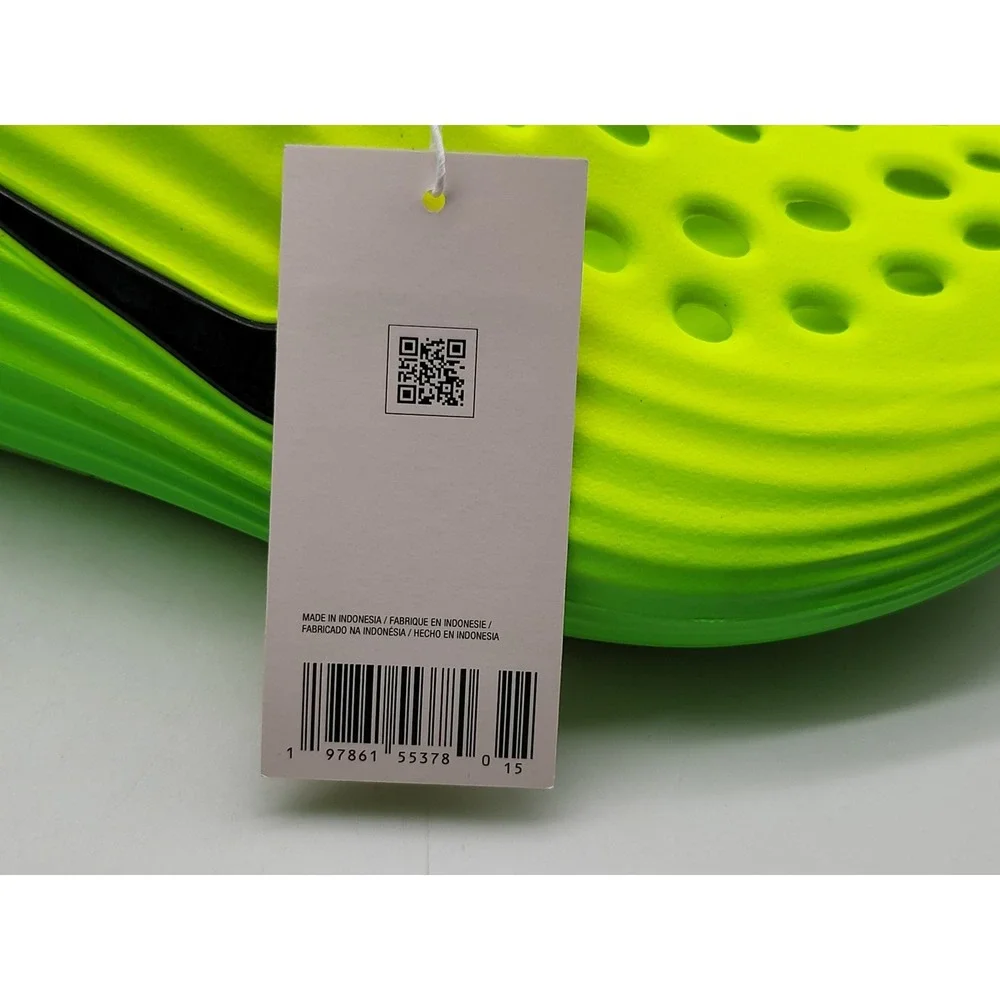 Nike ReactX‎ Rejuven8 Mens 9 Green Strike Black Volt Mules HV5060-300